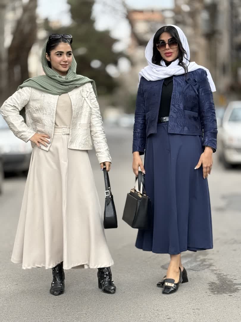دامن مجلسی هلن 2602